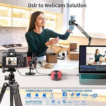 KUHAIMI ビデオキャプチャー Amazon.com: kuhaimi Capture Card, 4K HDMI Video Capture Card